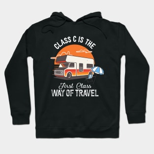 Class C Motorhome Funny Camper Camping Hoodie